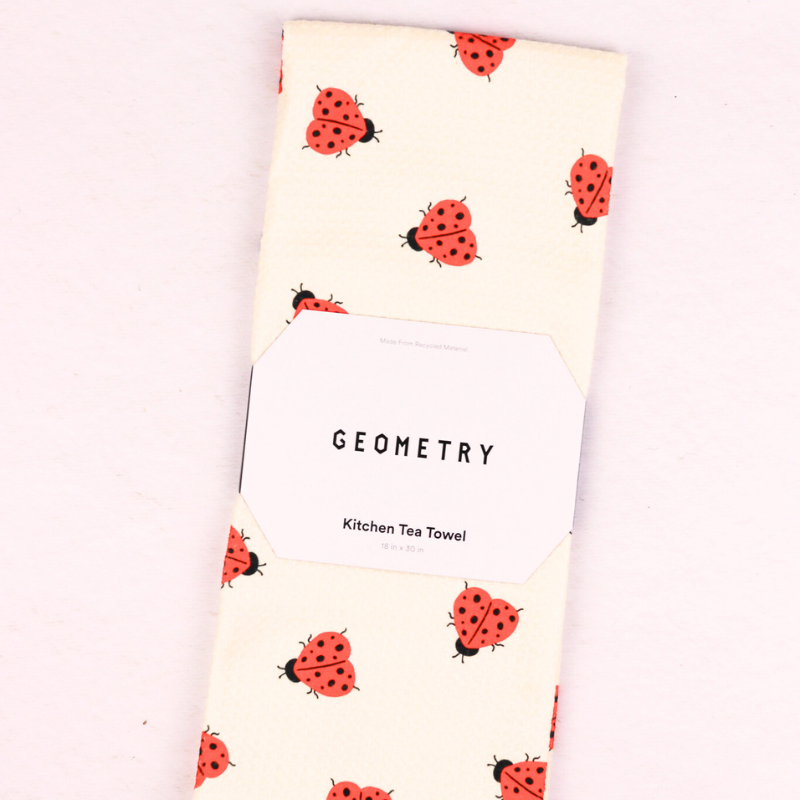 Geometry Towel - Heyday