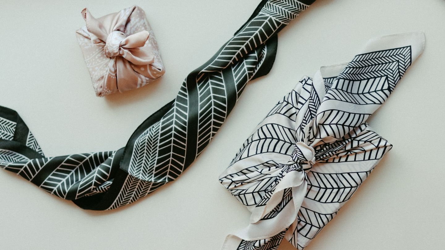 Mindful gift wrapping at Heyday Bozeman
