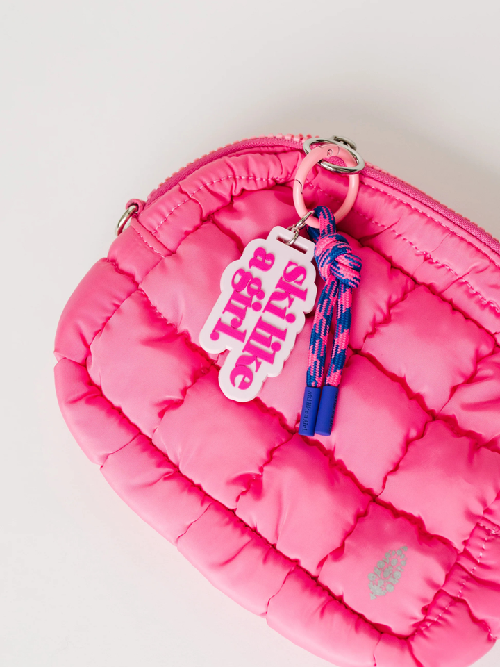 Ski Like A Girl Daydream Bag Charm