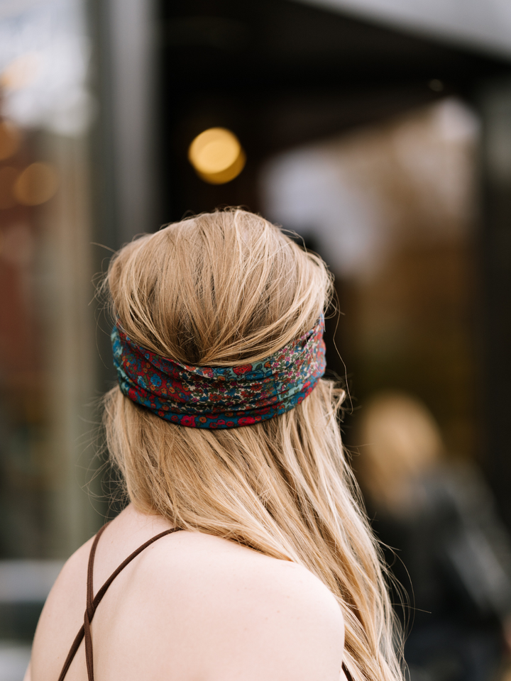 Prairie Patchwork Boho Bandeau