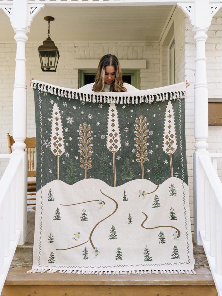 Woodland Throw