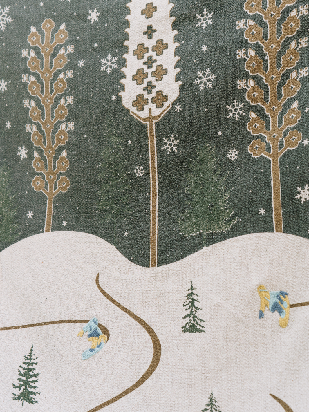 Woodland Throw