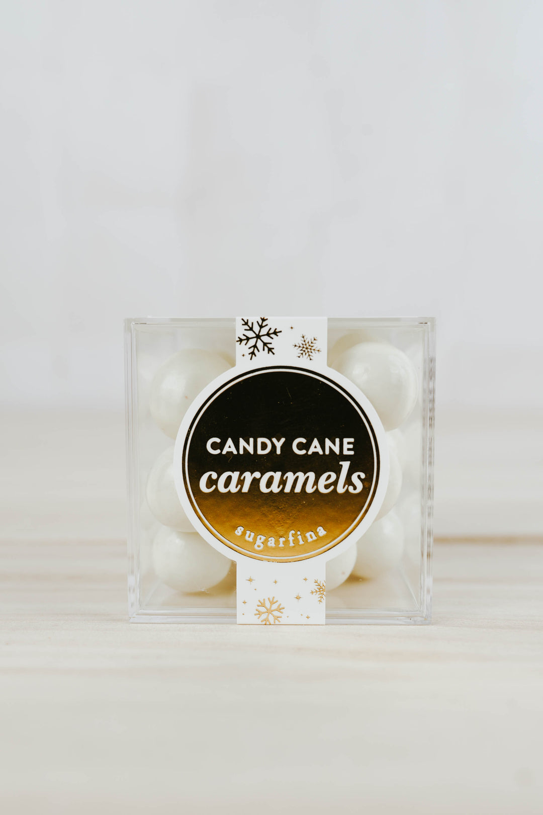 Candy Cane Caramels
