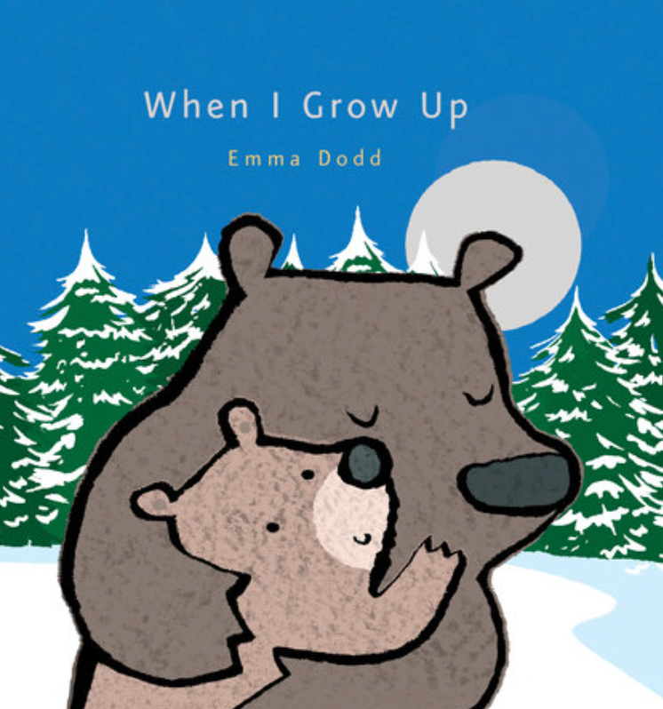 When I Grow Up - March Reading Corner 