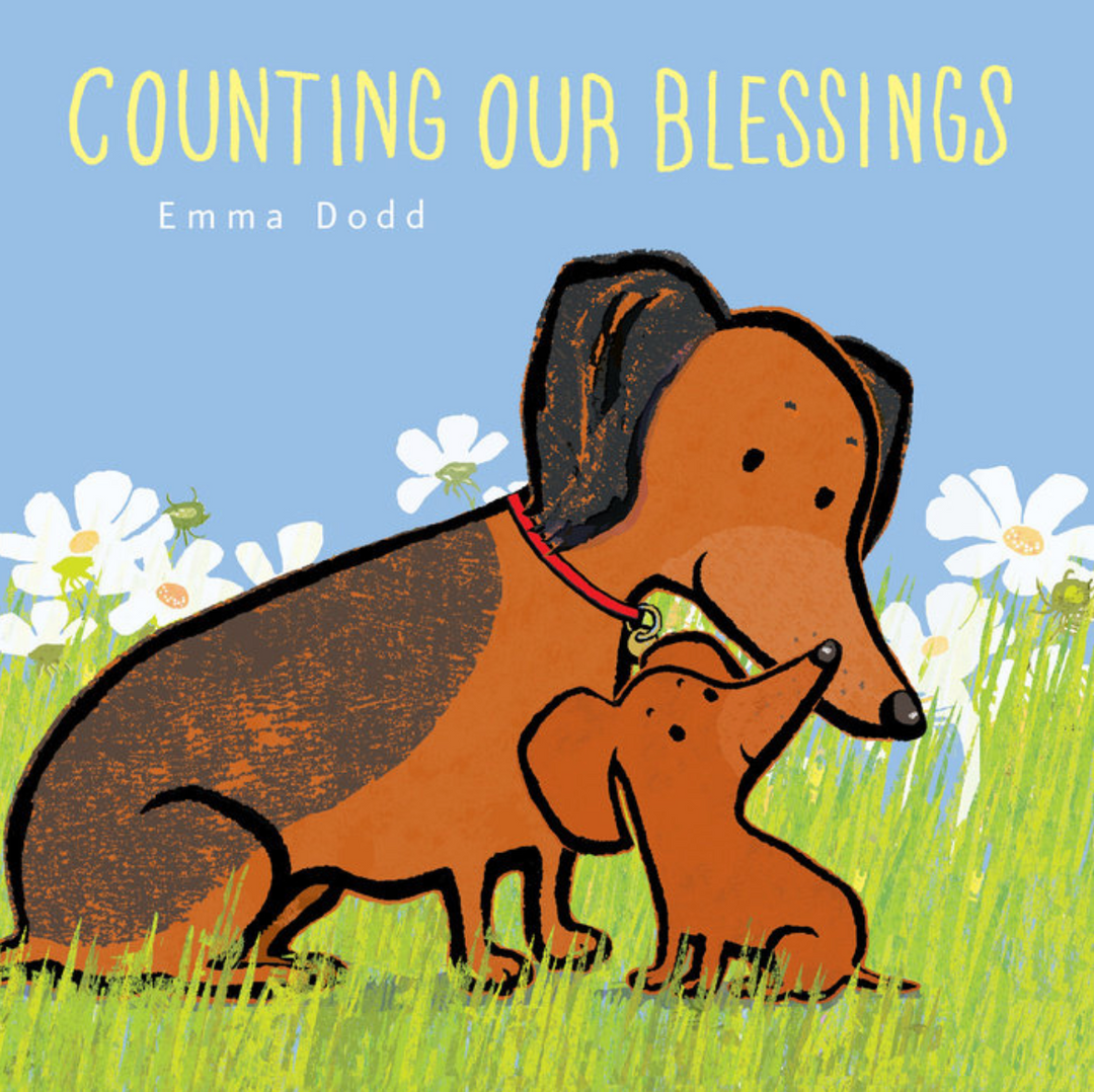Counting Our Blessings - March Reading Corner