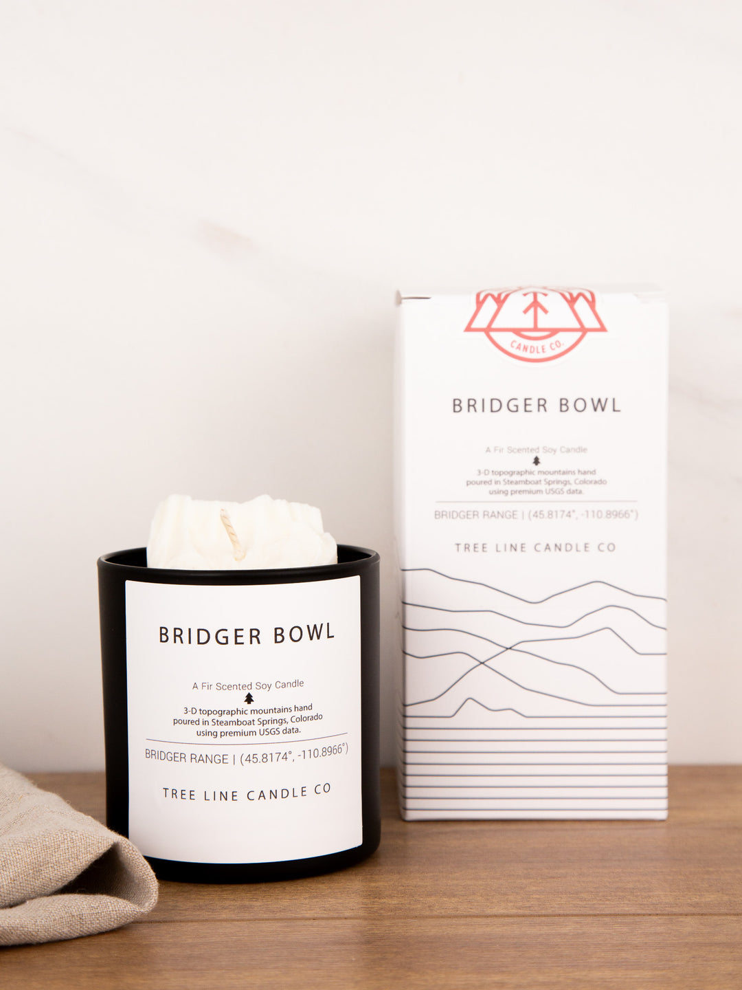 Bridger Bowl Candle