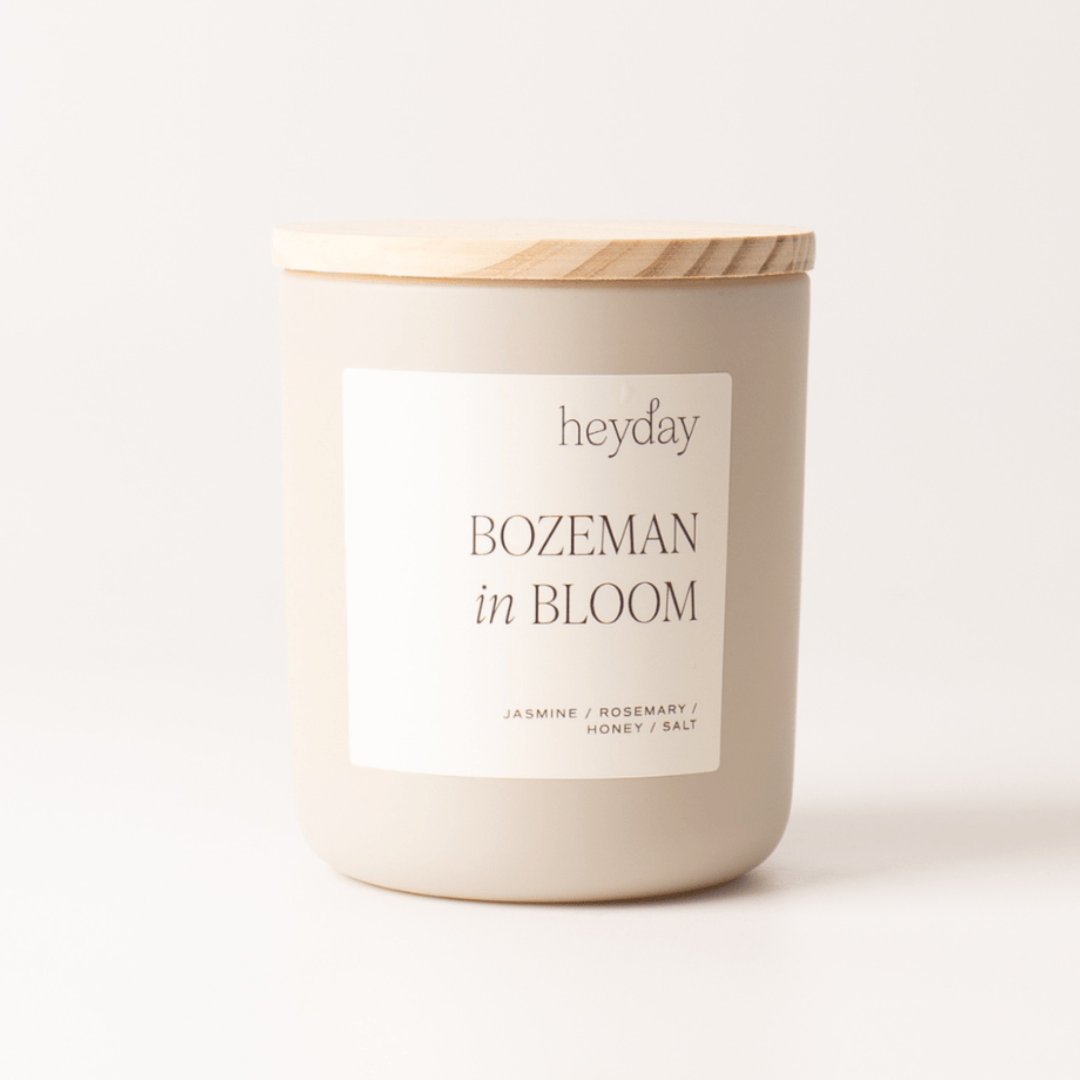 bozeman in bloom candle heyday