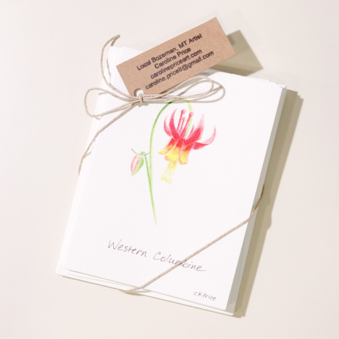 wildflower card set heyday