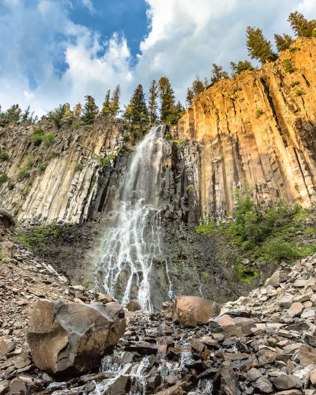 Heyday | 72 Hours in Bozeman | Palisade Falls