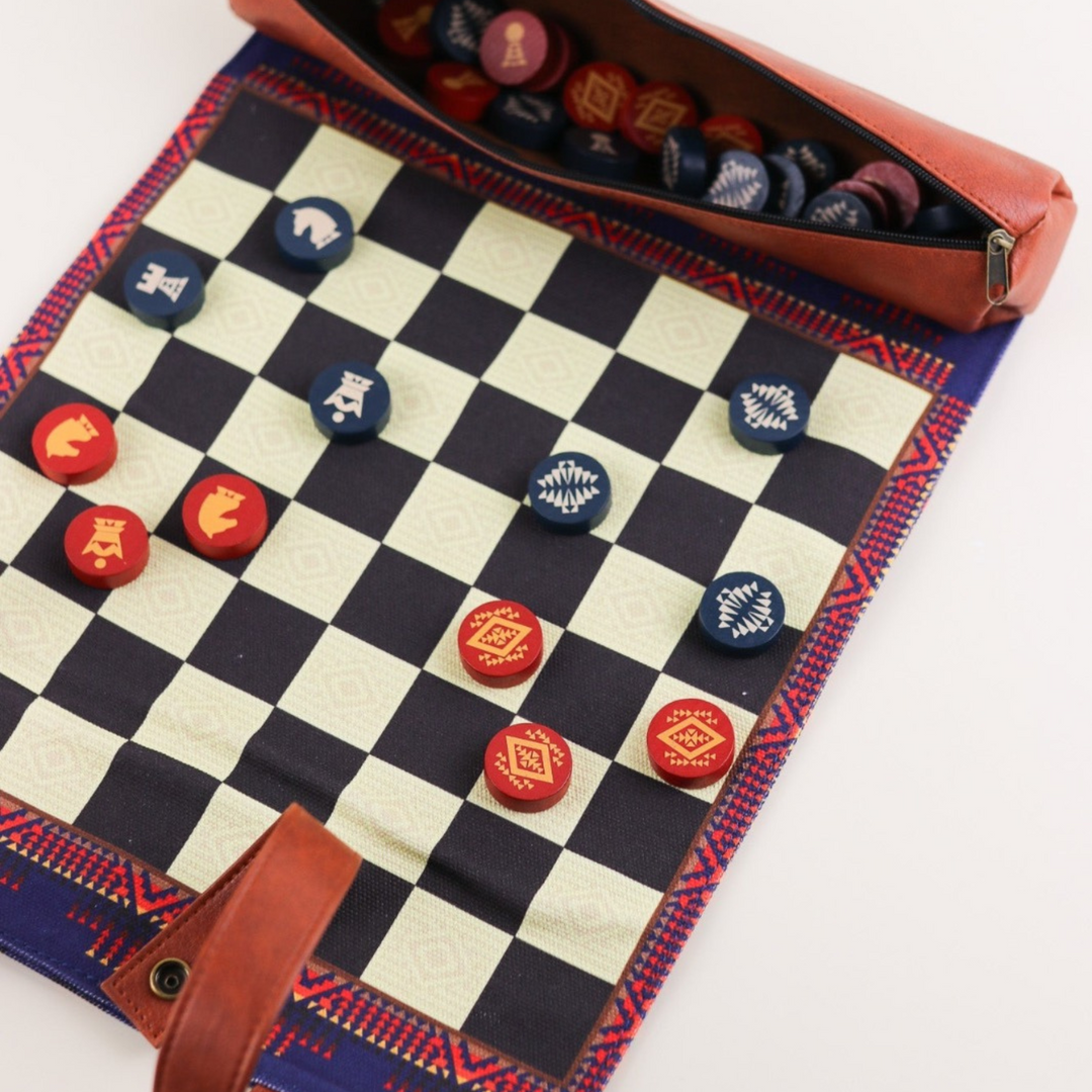 Travel Chess + Checkers | Heyday