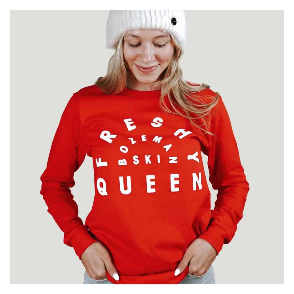 Freshy Queen Ski T-Shirt - Heyday