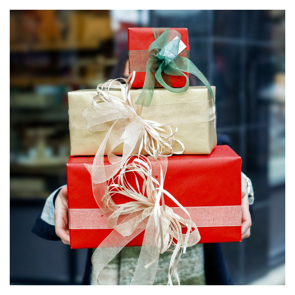 Holiday gift wrapping - Heyday