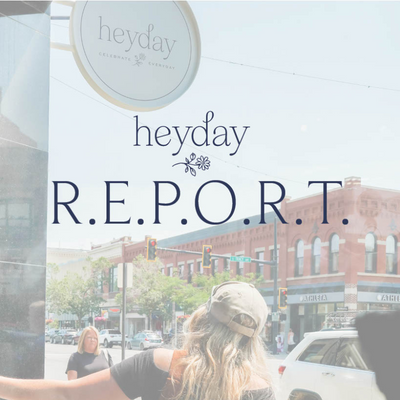 heyday r.e.p.o.r.t. blog