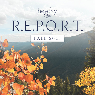 Heyday Fall REPORT