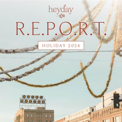 heyday holiday report