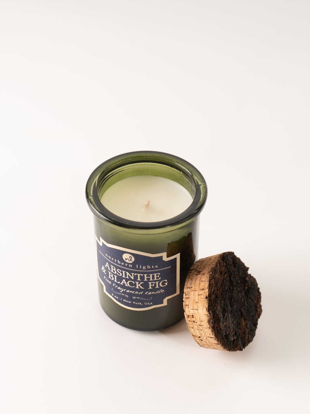 Absinthe & Black Fig Jar Candle - Heyday