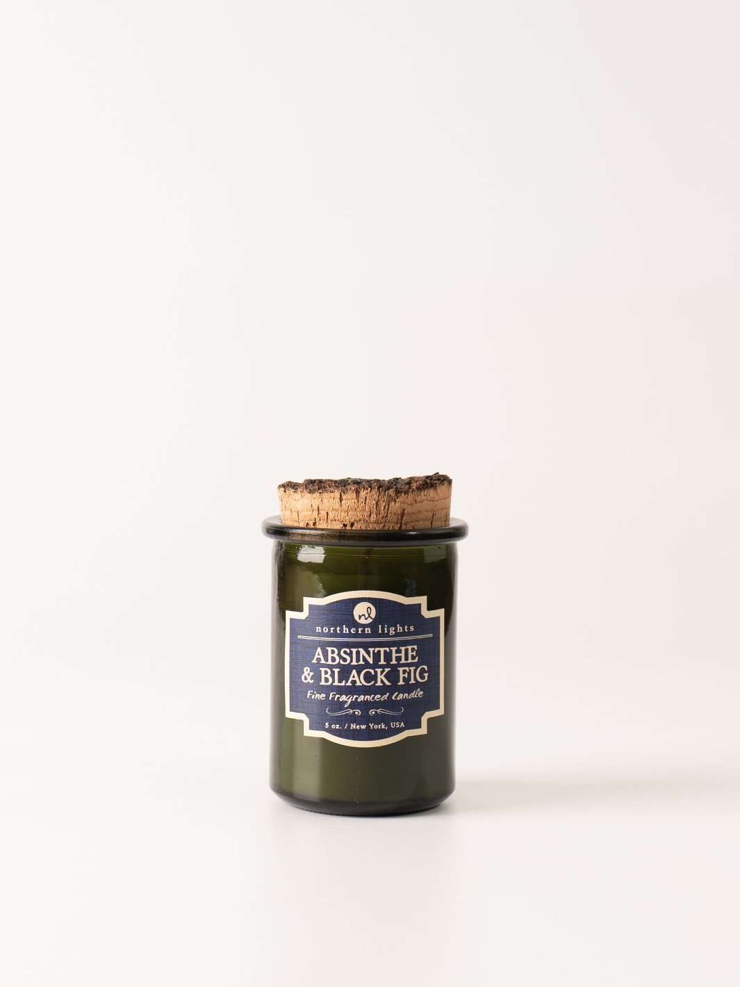 Absinthe & Black Fig Jar Candle - Heyday