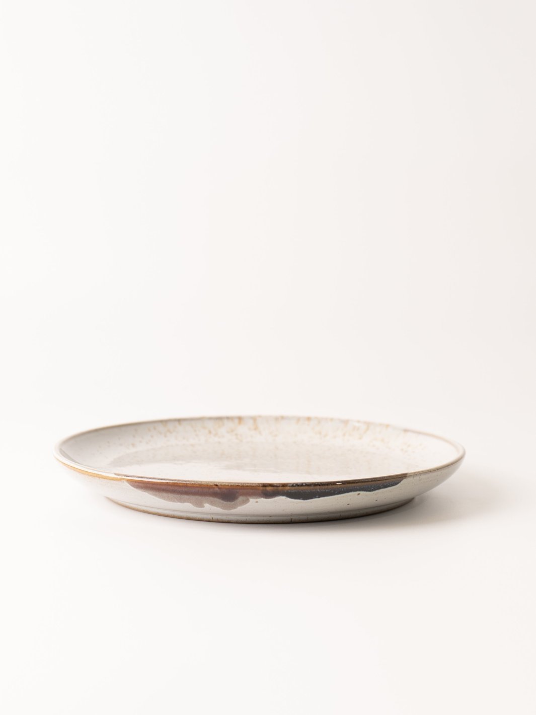 Abstract Stoneware Plate - Heyday