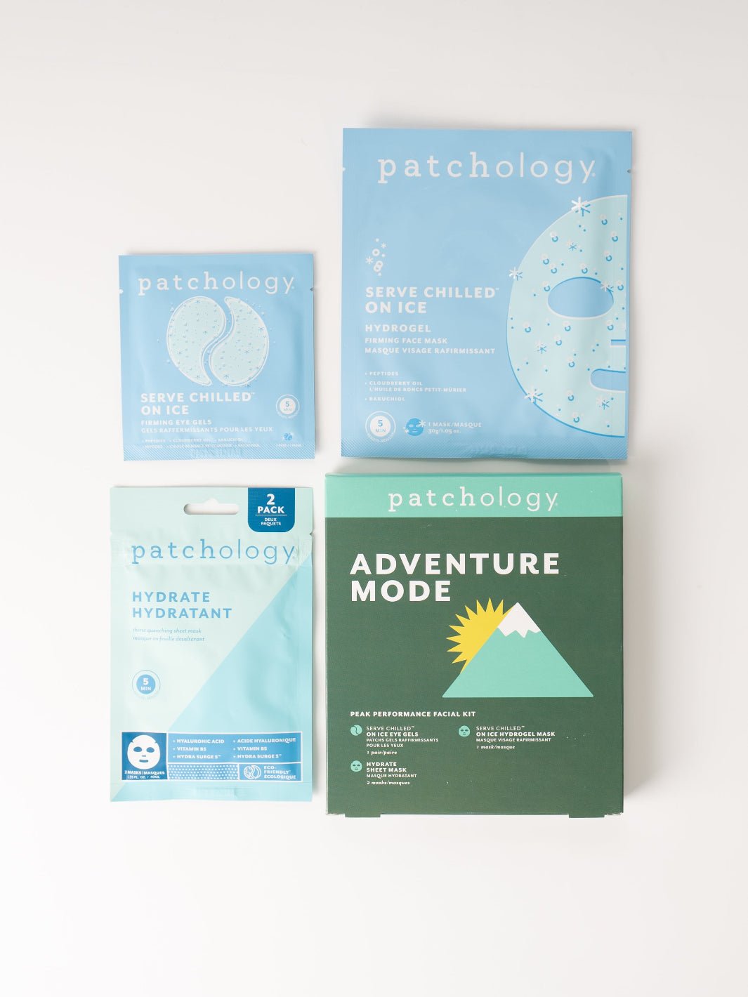 Adventure Mode Facial Kit - Heyday