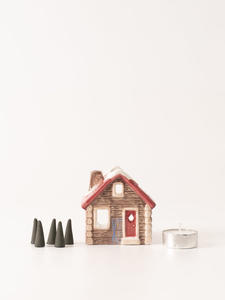 Alpine Chalet Incense Holder - Heyday