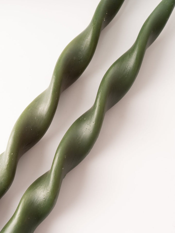 Alpine Twist Taper Candles - Heyday