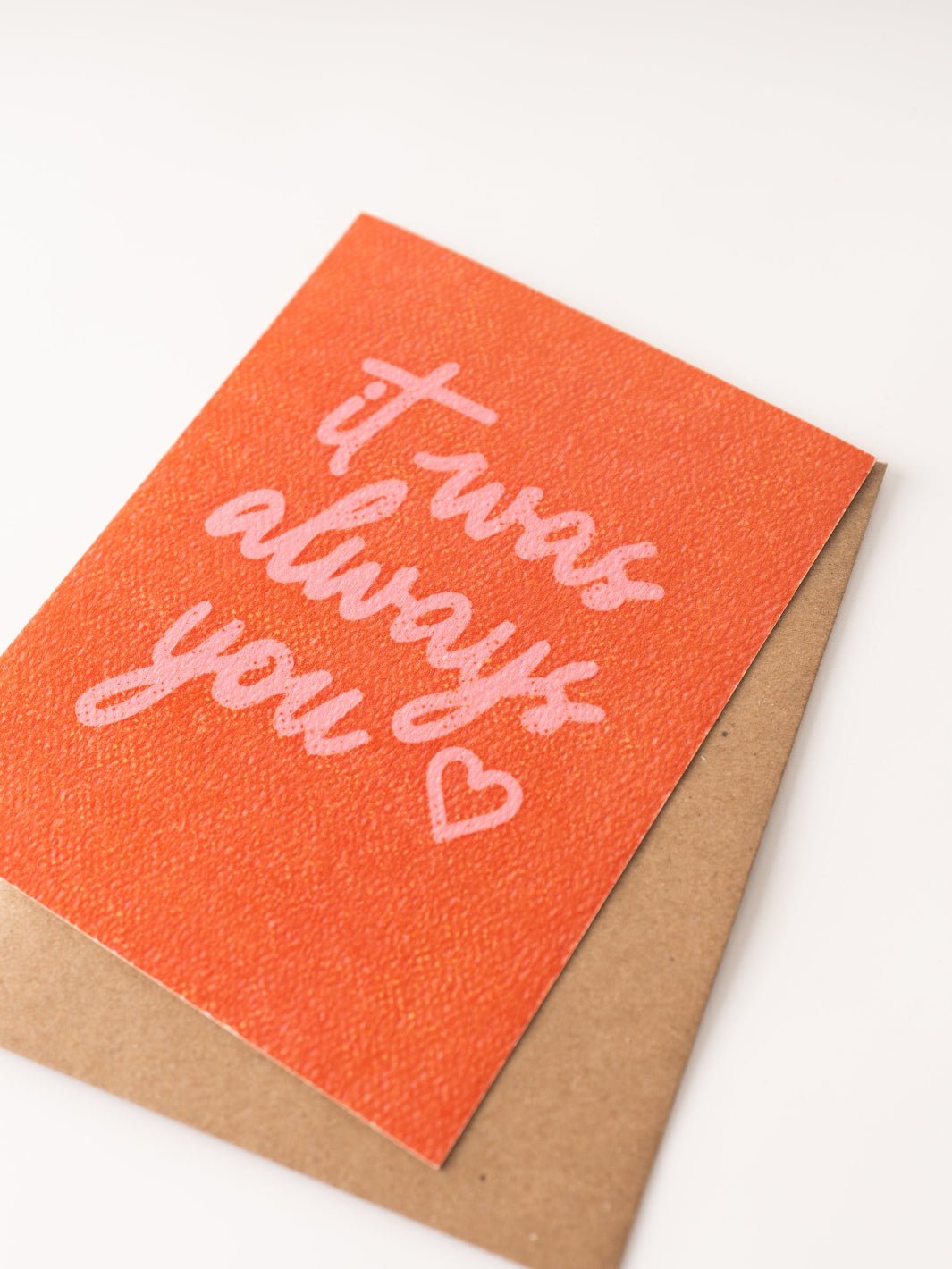 Always You Card - Heyday