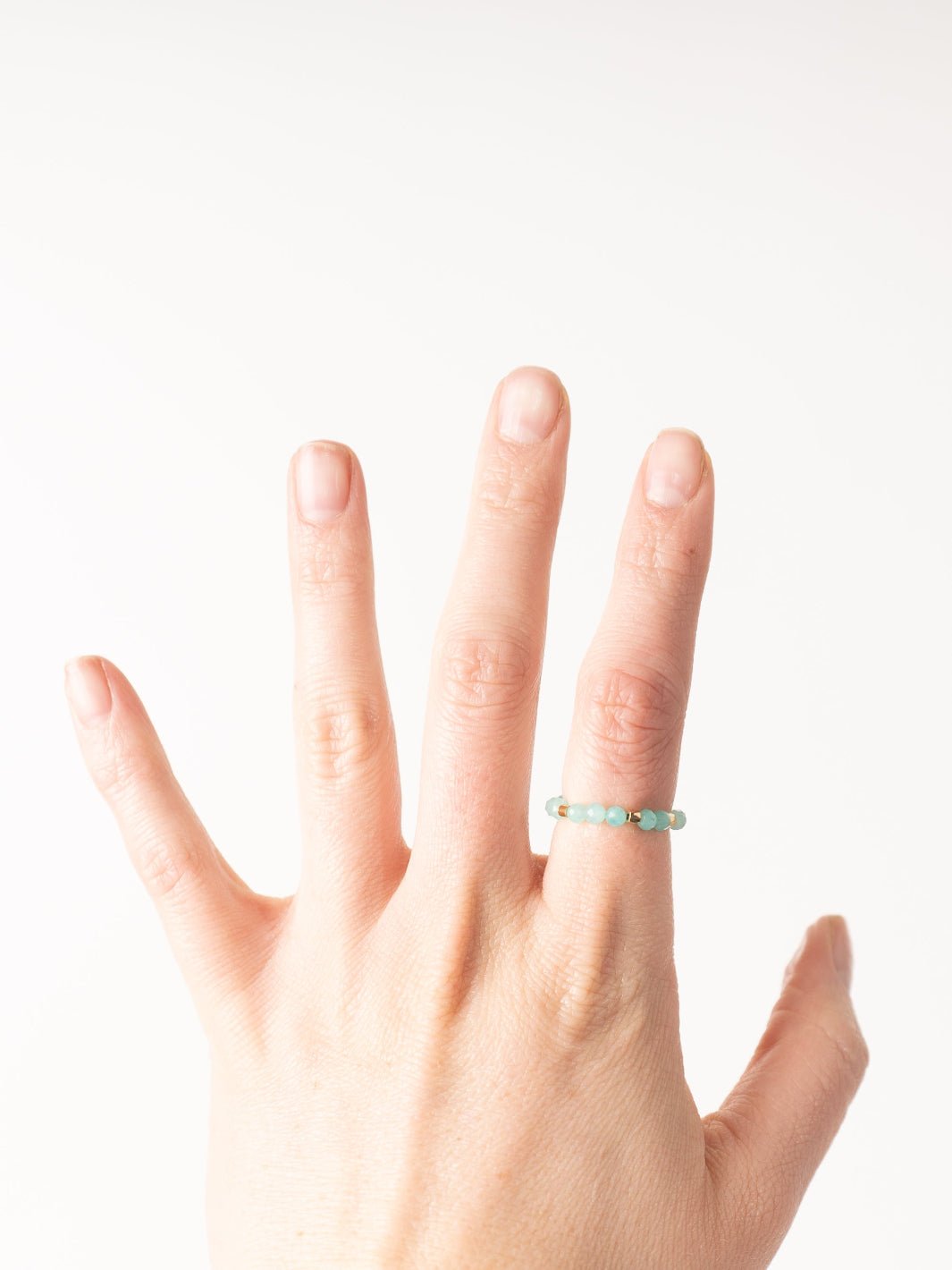 Amazonite Stretch Ring - Heyday