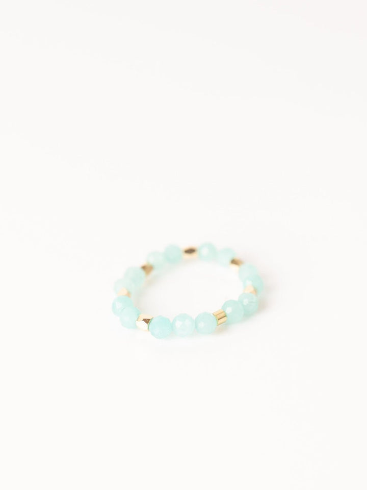 Amazonite Stretch Ring - Heyday