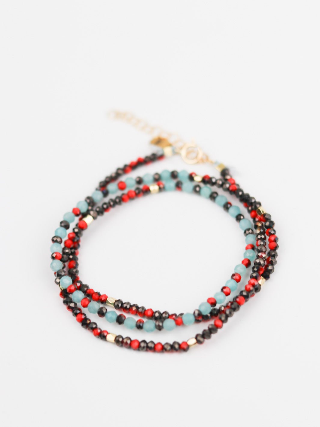 Amazonite Wrap Bracelet + Necklace - Heyday