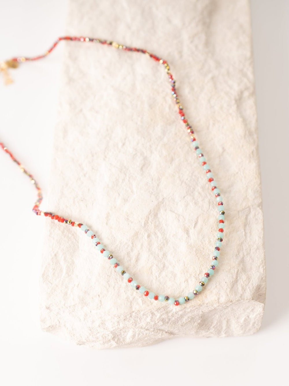 Amazonite Wrap Bracelet & Necklace - Heyday