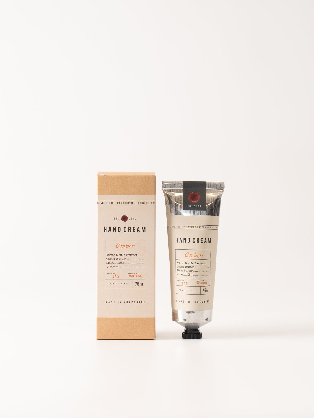 Amber Hand and Nail Cream - Heyday