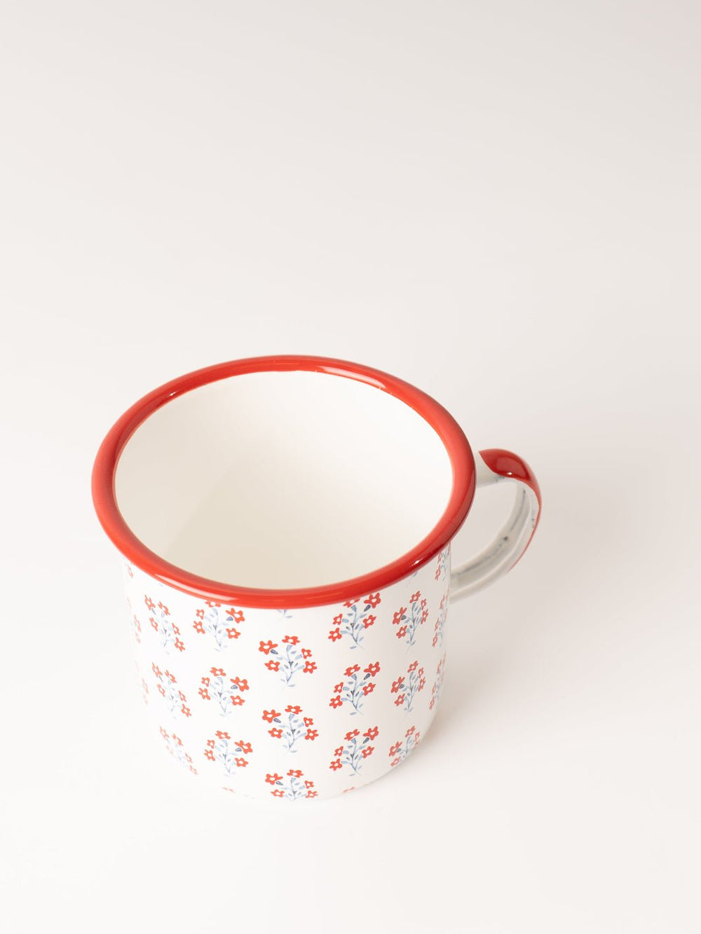 Americana Blue Vine Enamel Mug - Heyday