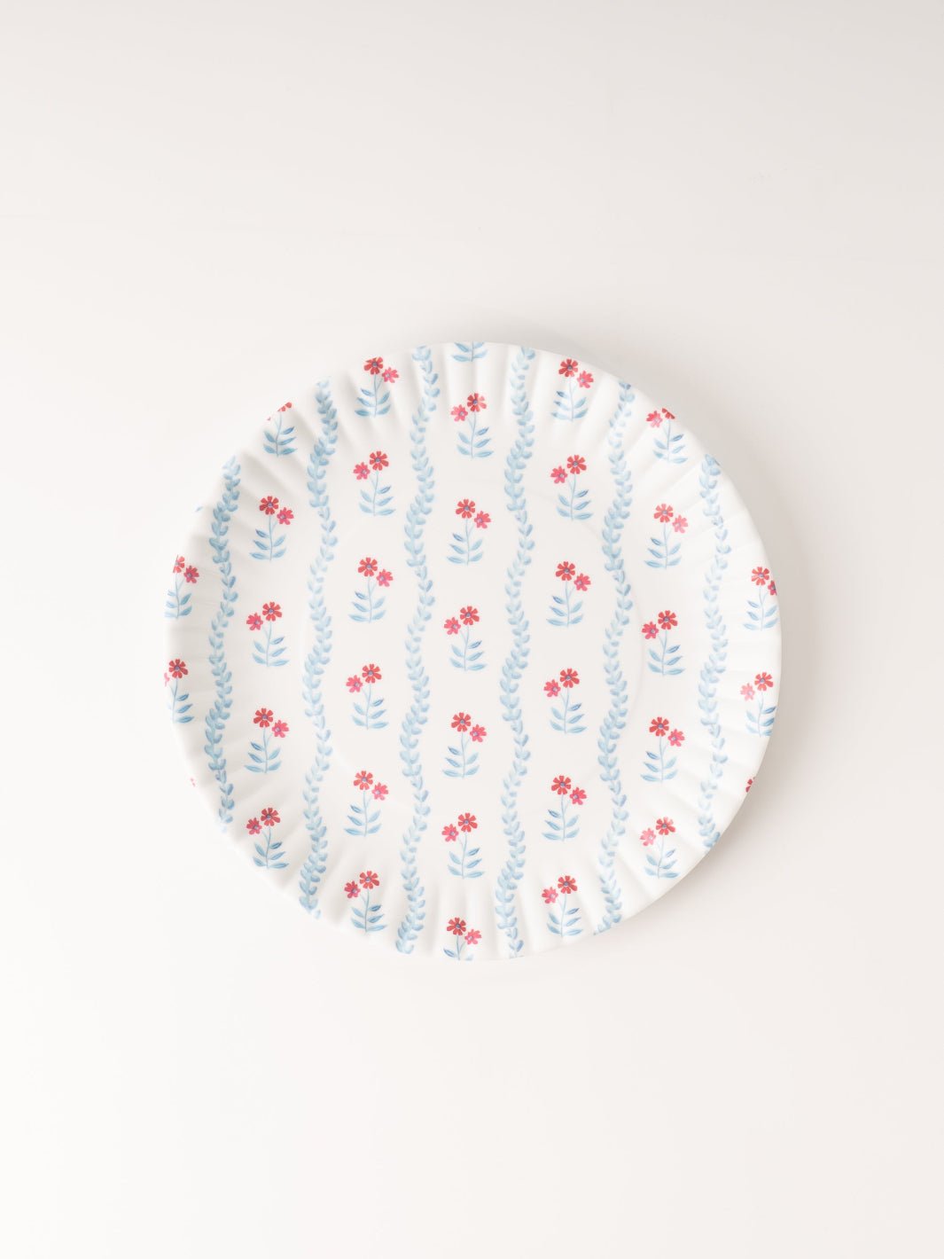 Americana Blue Vine Plate - Heyday