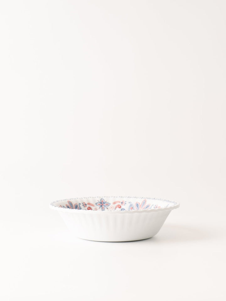 Americana Red and Blue Paisley Bowl - Heyday