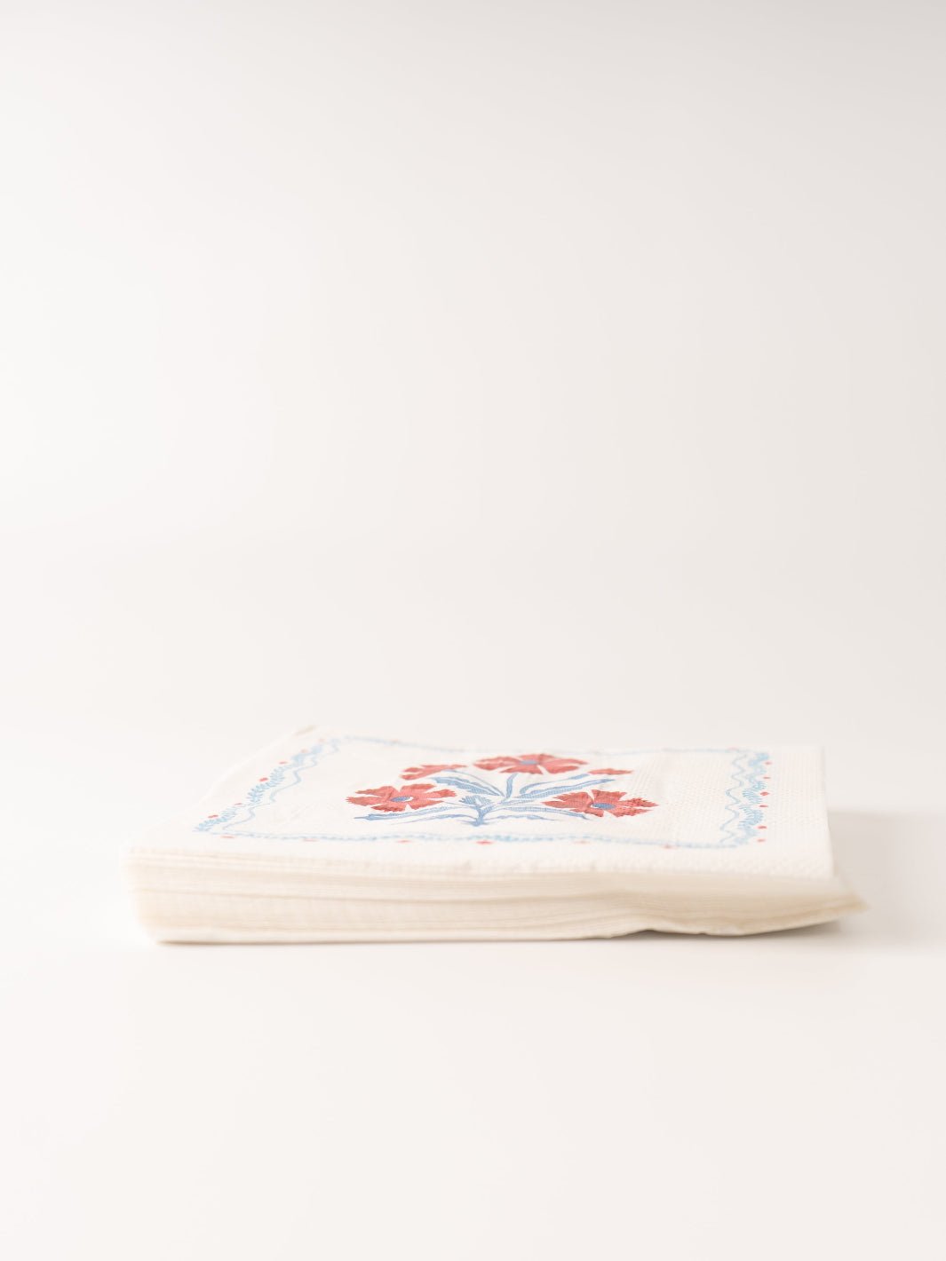 Americana Red Bouquet Paper Napkin - Heyday