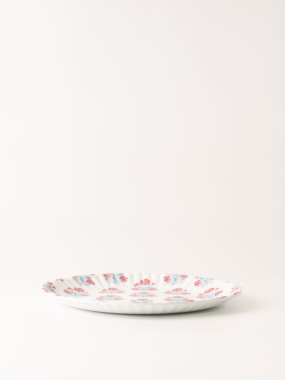 Americana Red Bouquet Plate - Heyday