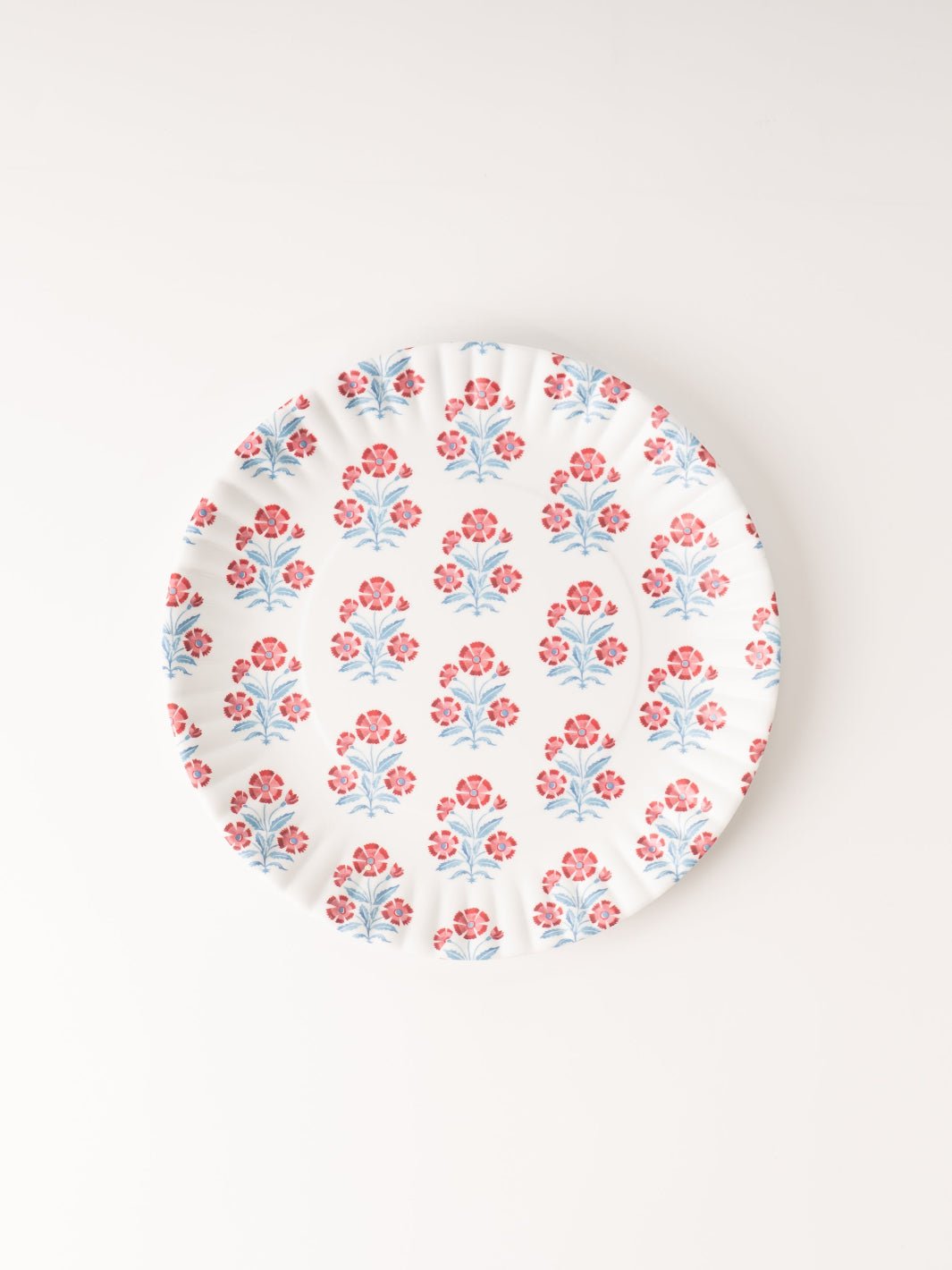 Americana Red Bouquet Plate - Heyday