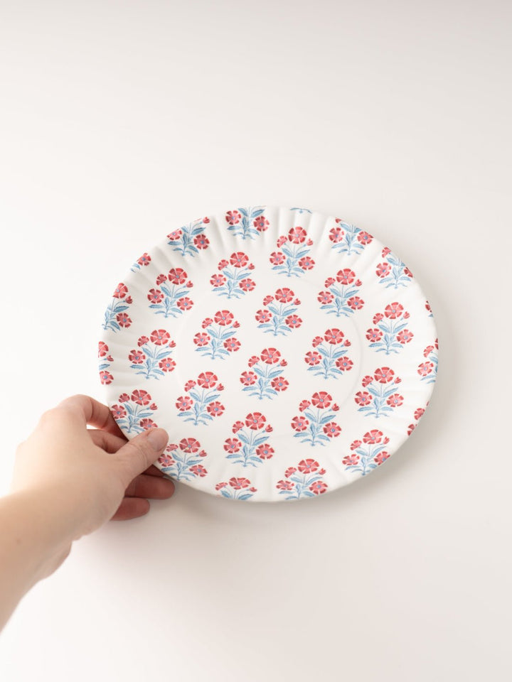 Americana Red Bouquet Plate - Heyday