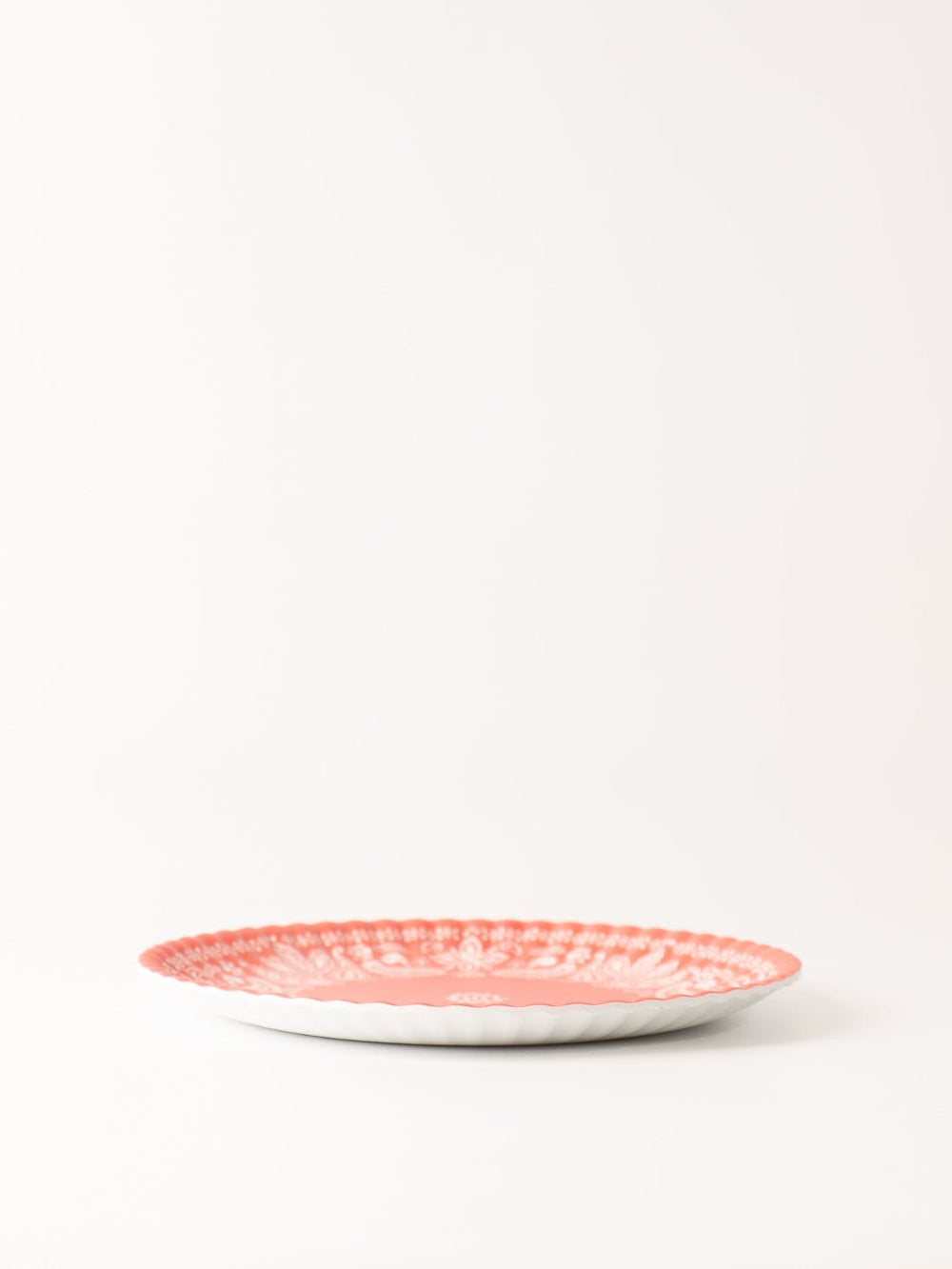 Americana Red Paisley Plate - Heyday