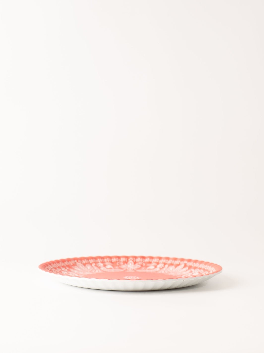Americana Red Paisley Plate - Heyday
