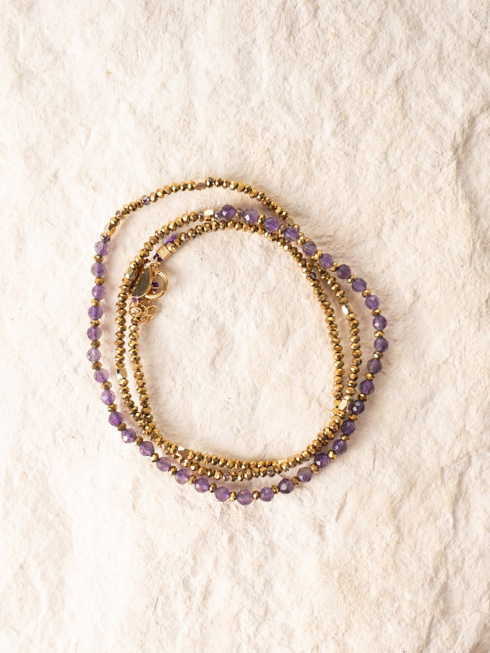 Amethyst Necklace and Bracelet - Heyday