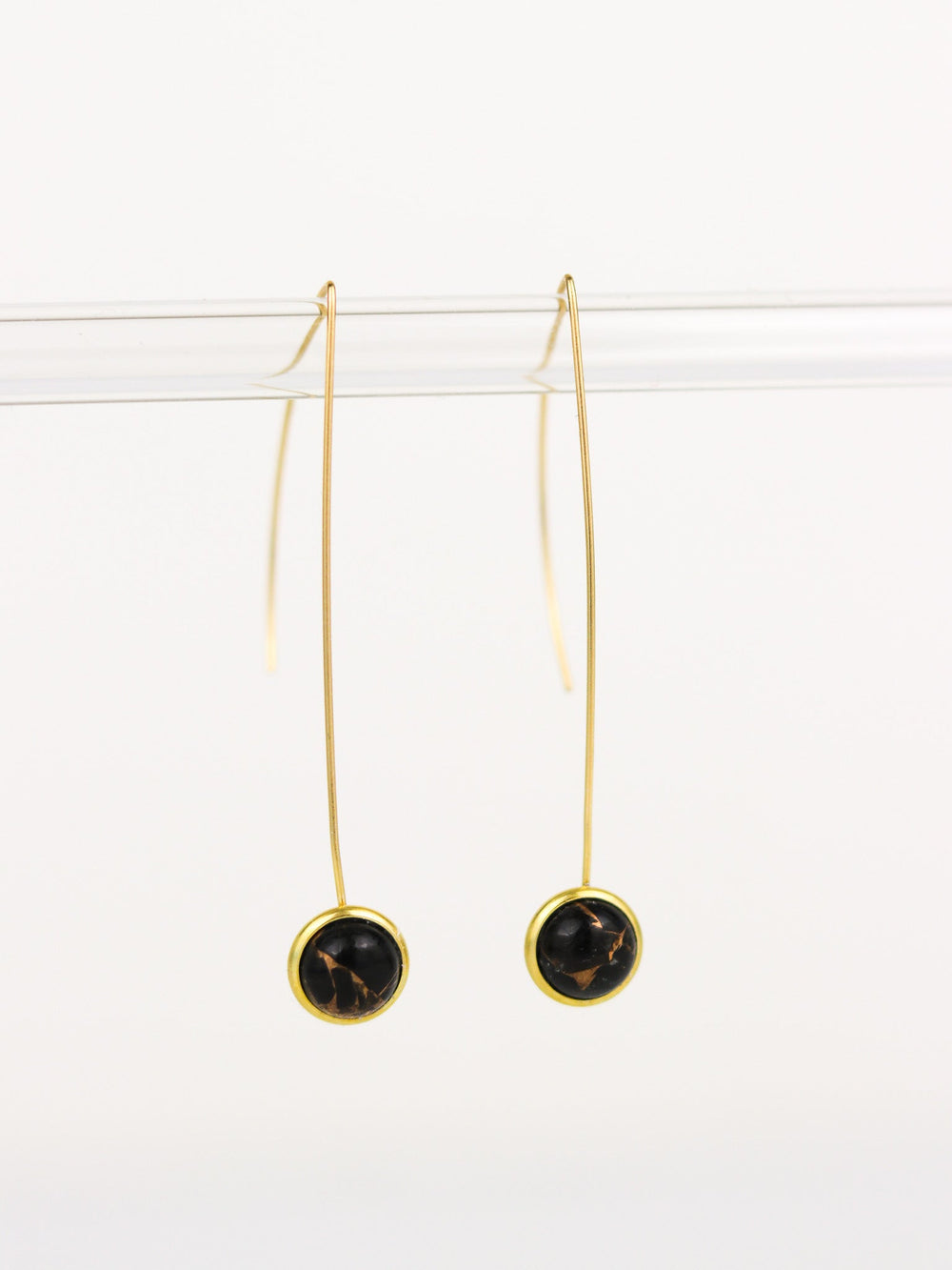 Anther Copper Obsidian Earrings - Heyday