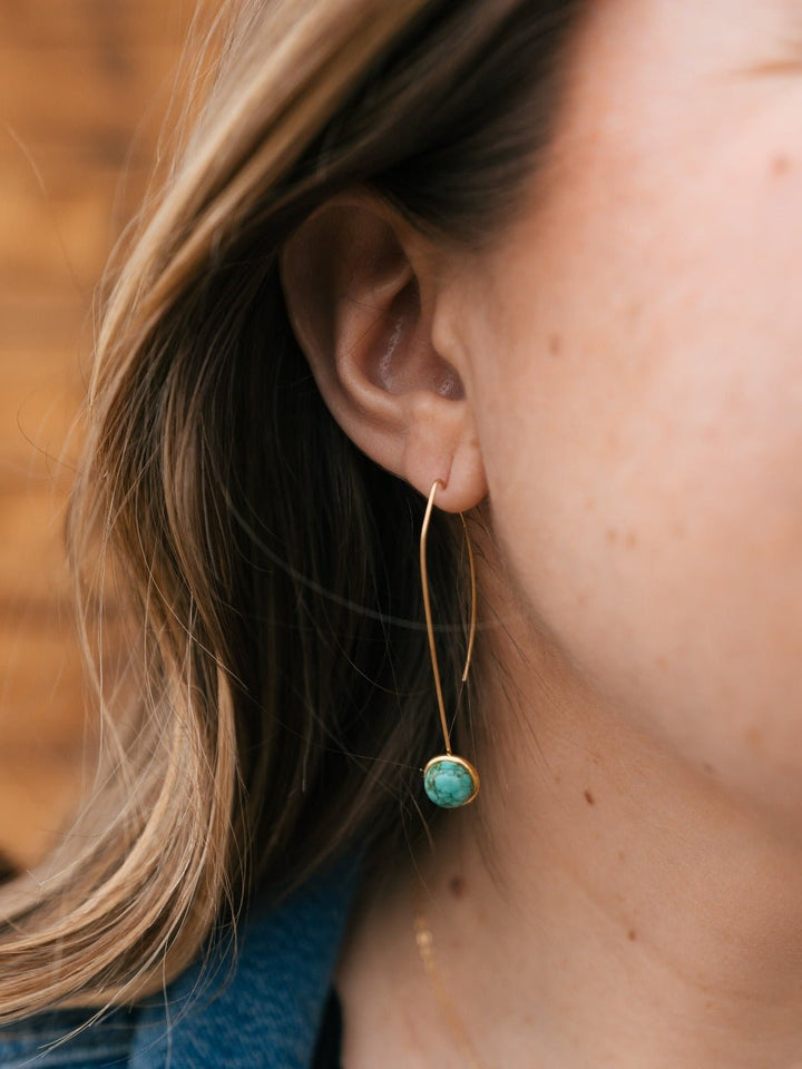 Anther Turquoise Earrings - Heyday