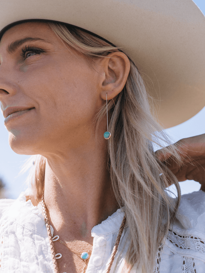 Anther Turquoise Earrings - Heyday