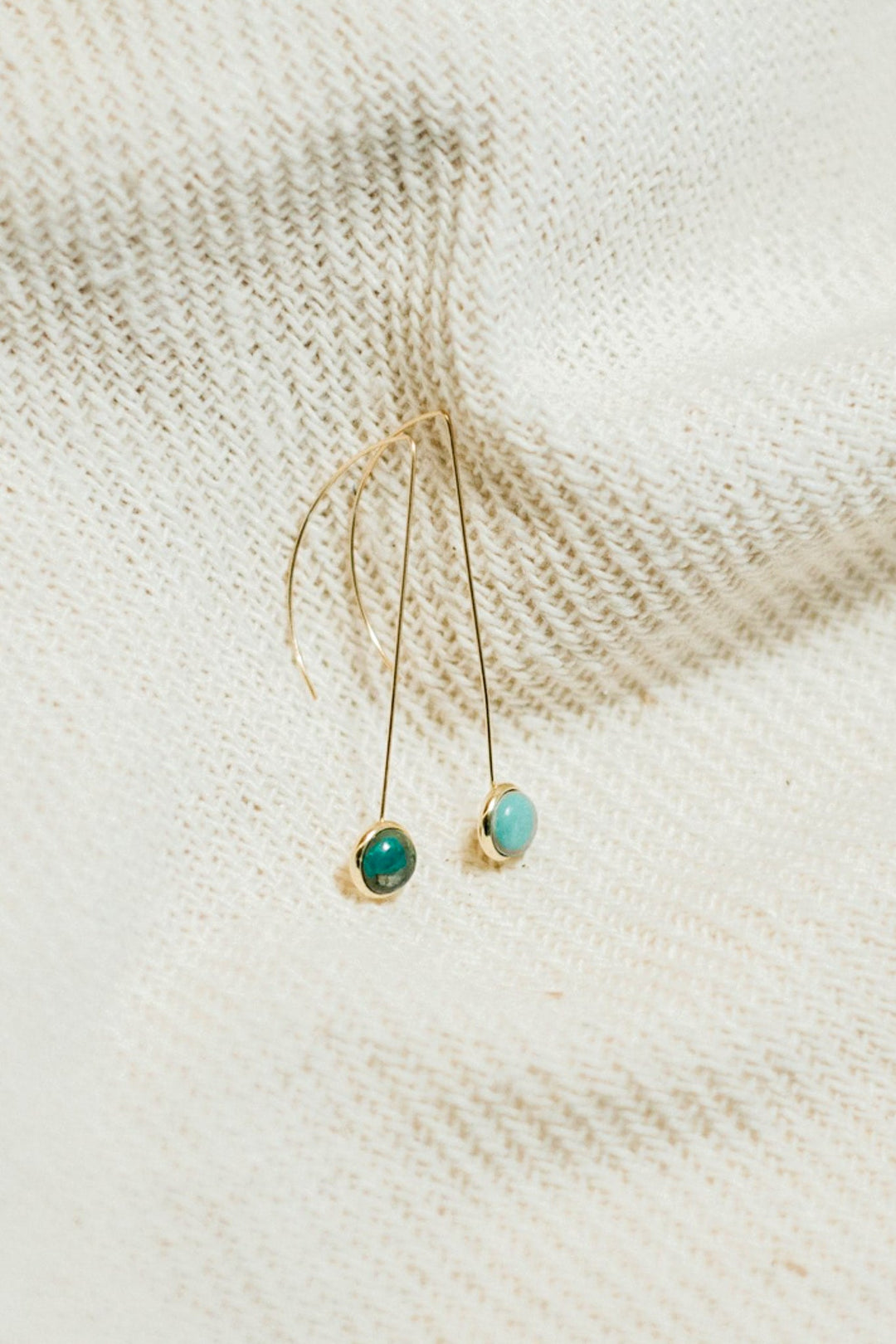 Anther turquoise earrings - Heyday