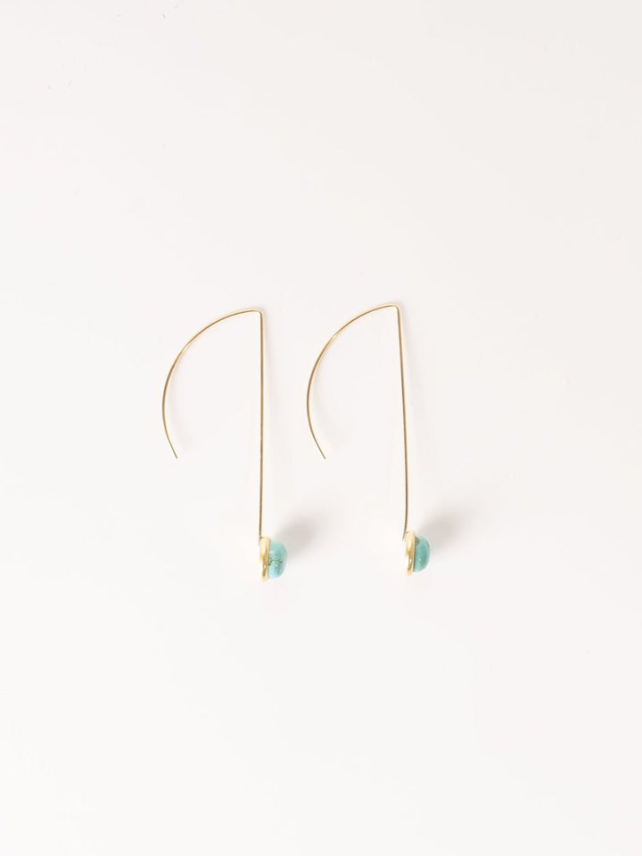 Anther Turquoise Earrings - Heyday