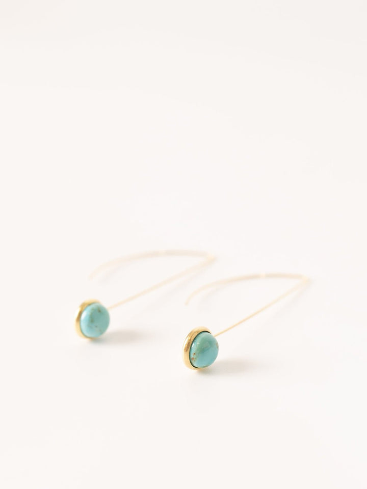 Anther Turquoise Earrings - Heyday