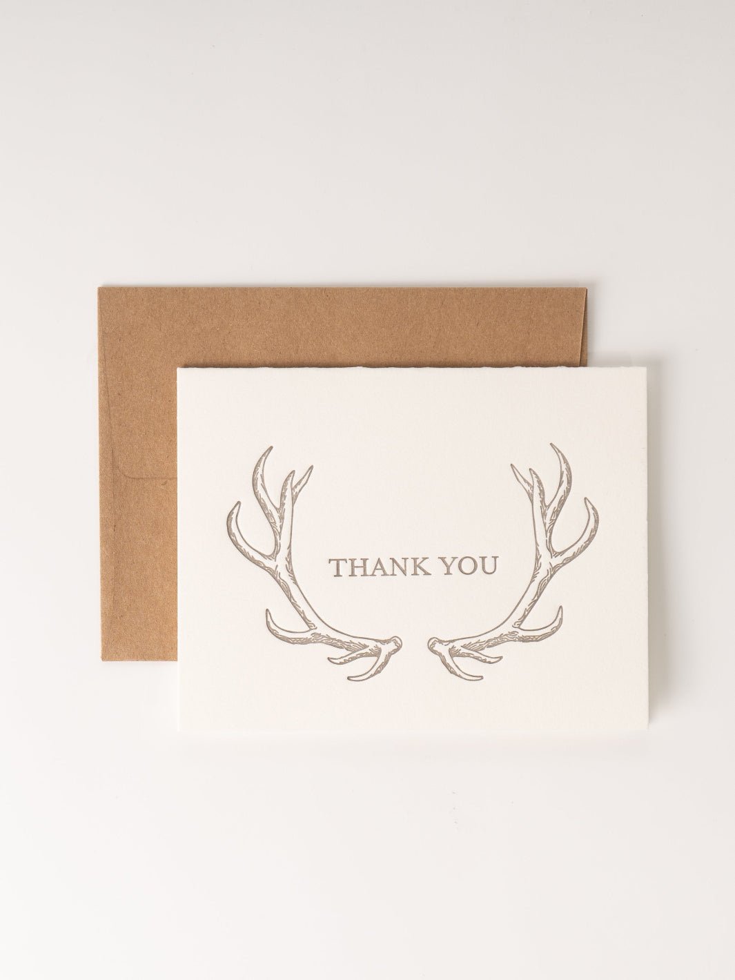 Antler Thank You Card - Heyday