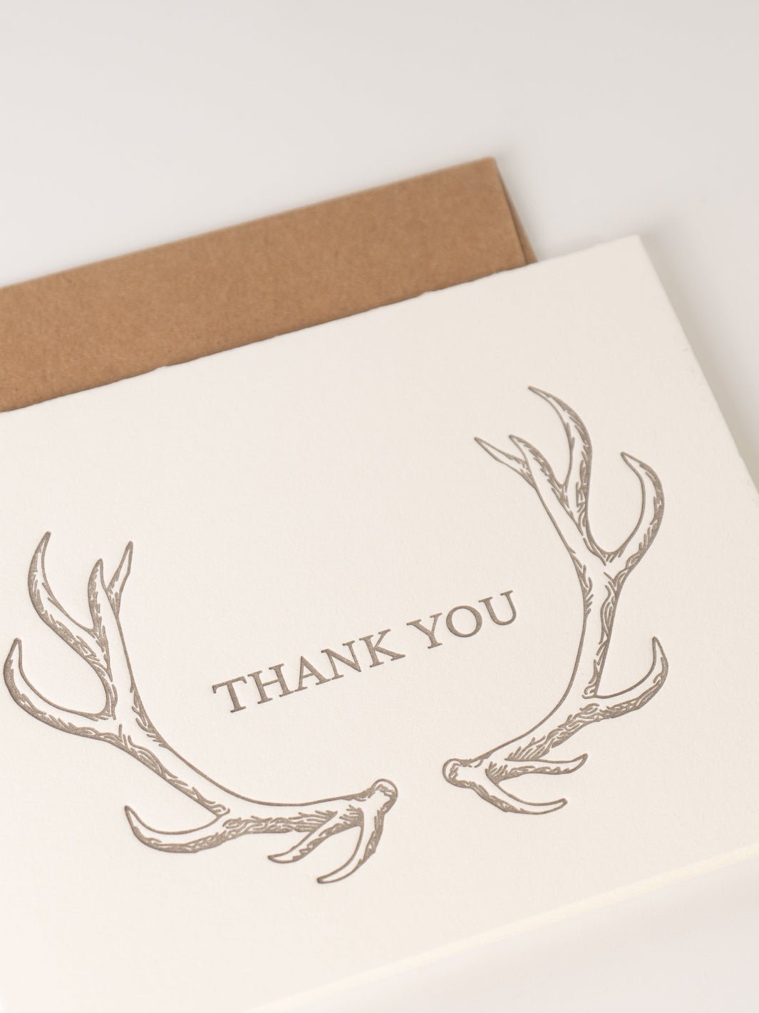 Antler Thank You Card - Heyday