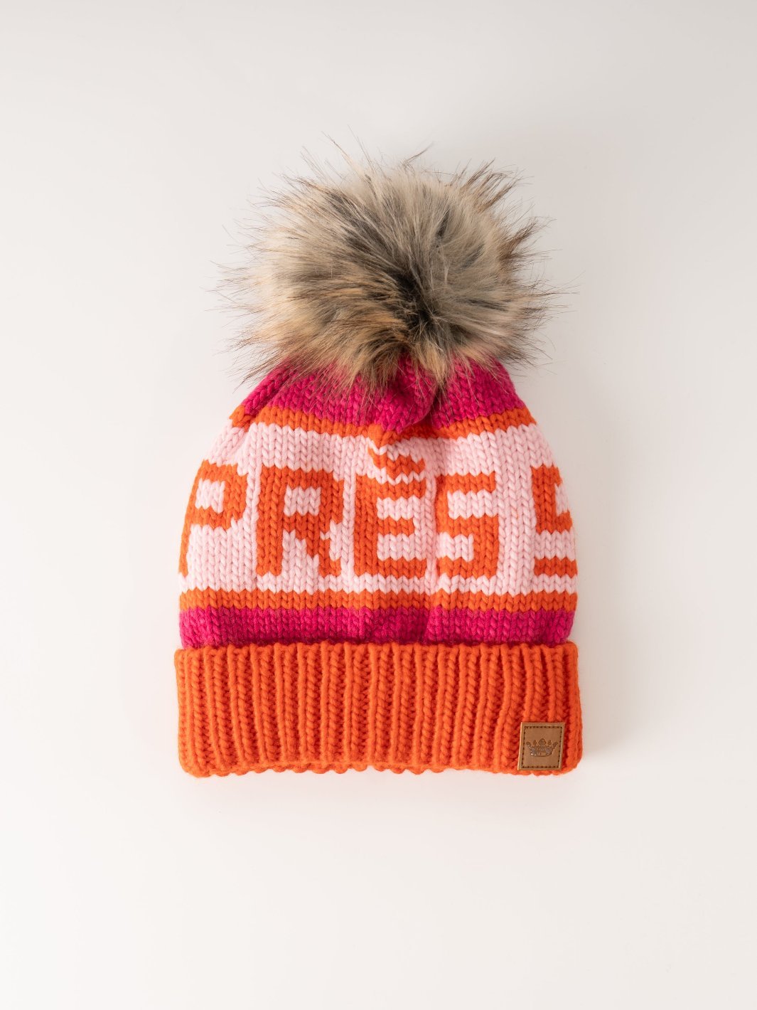 Apres Orange & Pink Beanie - Heyday